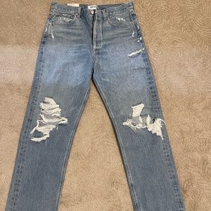 AGOLDE 90’s Mid rise loose jeans (NEVER WORN BRAND NEW)